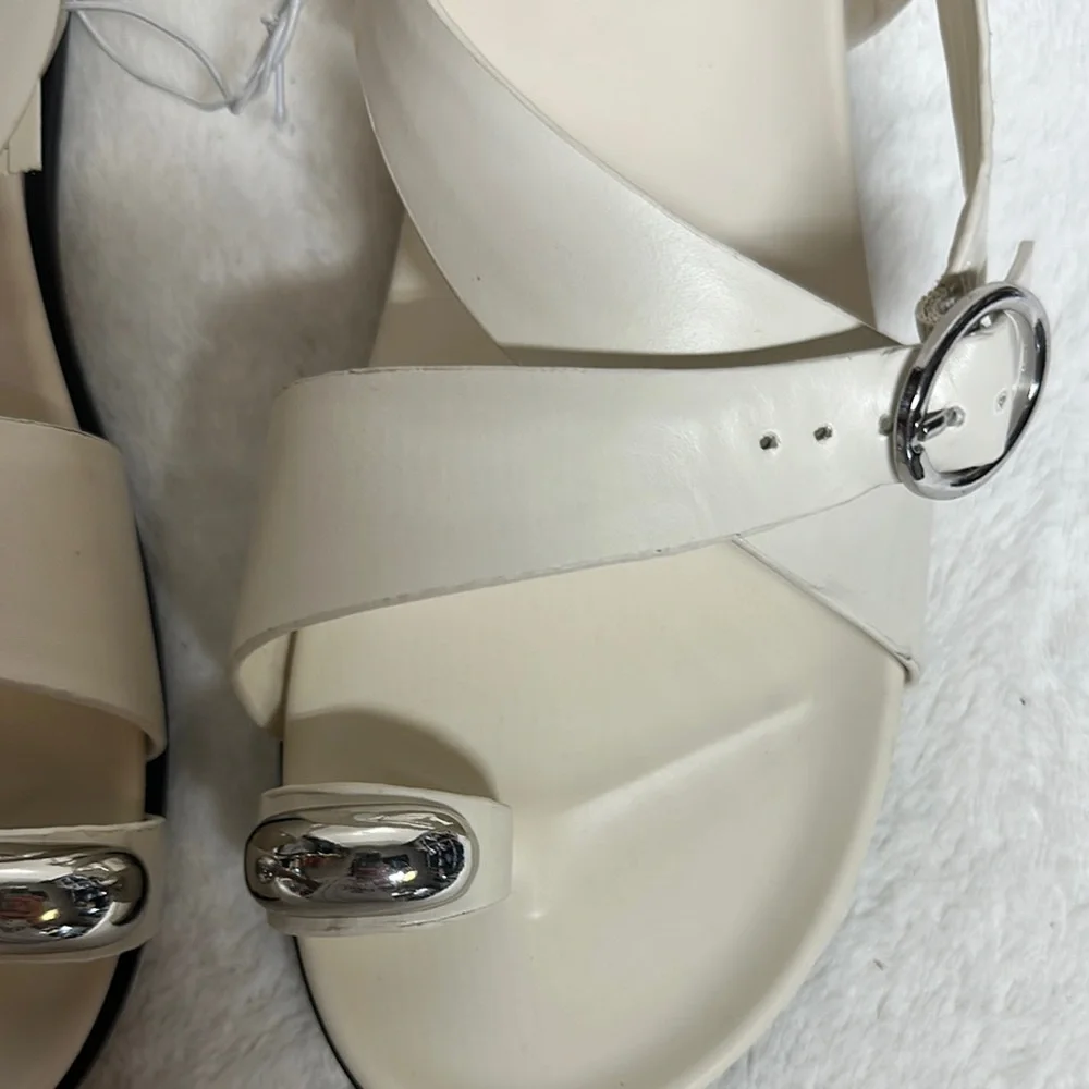 A New Day Cream Sandals with Elegant Design